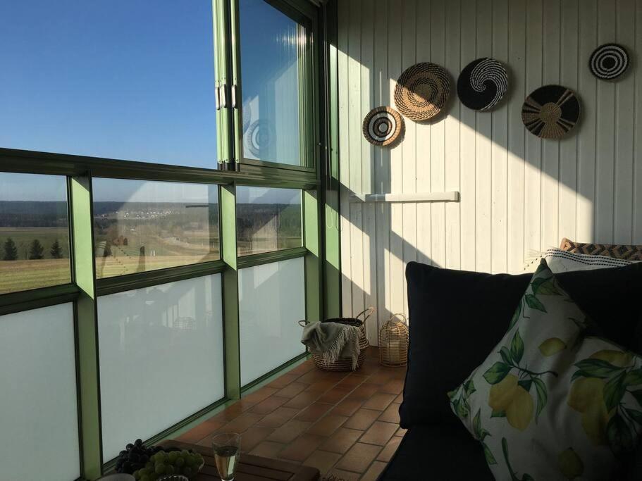 Gemuetliches Apartment Mit Wundervollem Weitblick Loeffingen Exterior photo