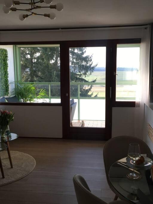 Gemuetliches Apartment Mit Wundervollem Weitblick Loeffingen Exterior photo